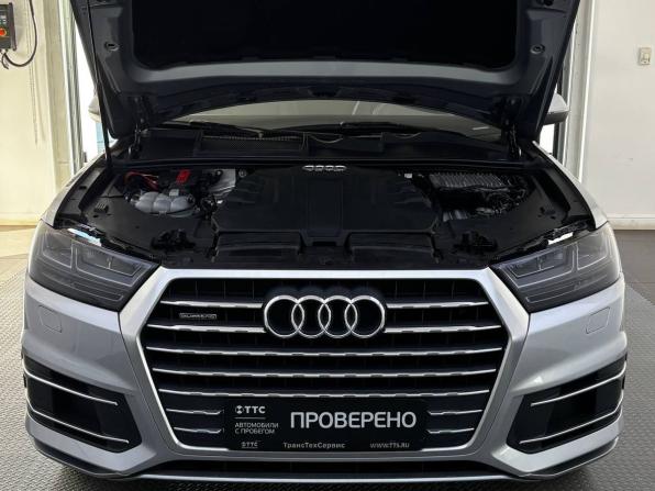 Audi Q7 II (4M) с пробегом 2017 года, цена 4 200 000 рублей, 110000 км, внедорожник, Автокод Объявления