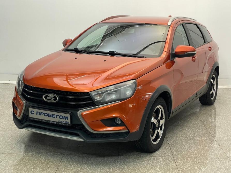 Lada (ВАЗ) Vesta I Москва  - изображение 1