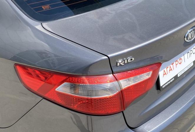 Kia Rio III с пробегом 2012 года, цена 730 000 рублей, 182905 км, седан, Автокод Объявления