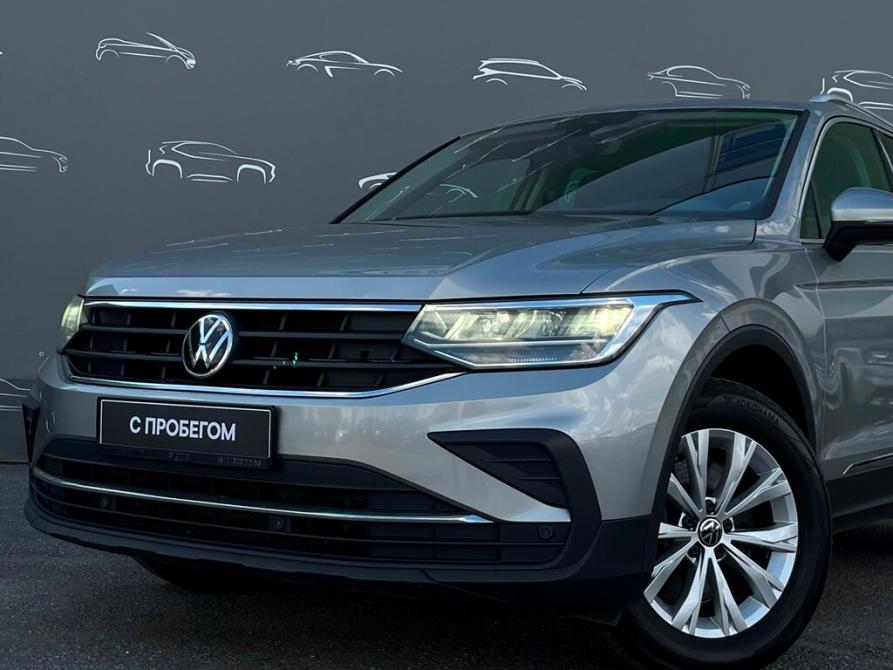 Volkswagen Tiguan II Рестайлинг Санкт-Петербург  - изображение 25