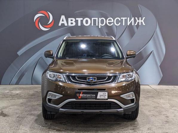 Geely Atlas I с пробегом 2019 года, цена 1 425 000 рублей, 135500 км, внедорожник, Автокод Объявления