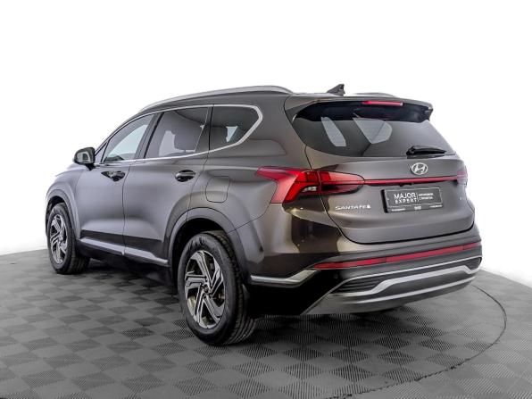 Hyundai Santa Fe IV Рестайлинг с пробегом 2021 года, цена 3 885 000 рублей, 51072 км, внедорожник, Автокод Объявления