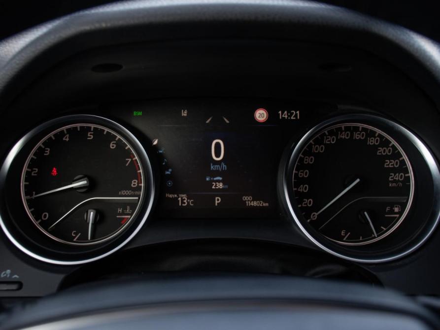 Toyota Camry VIII (XV70) Рестайлинг Москва  - изображение 11