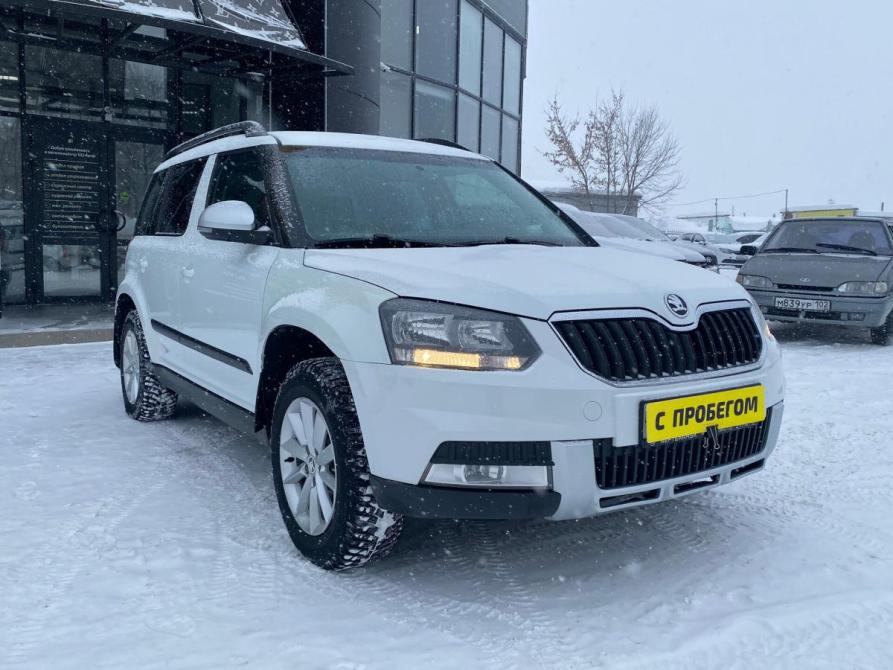 Skoda Yeti I Рестайлинг Нефтекамск  - изображение 1