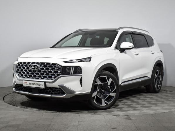 Hyundai Santa Fe IV Рестайлинг с пробегом 2021 года, цена 3 840 000 рублей, 85138 км, внедорожник, Автокод Объявления