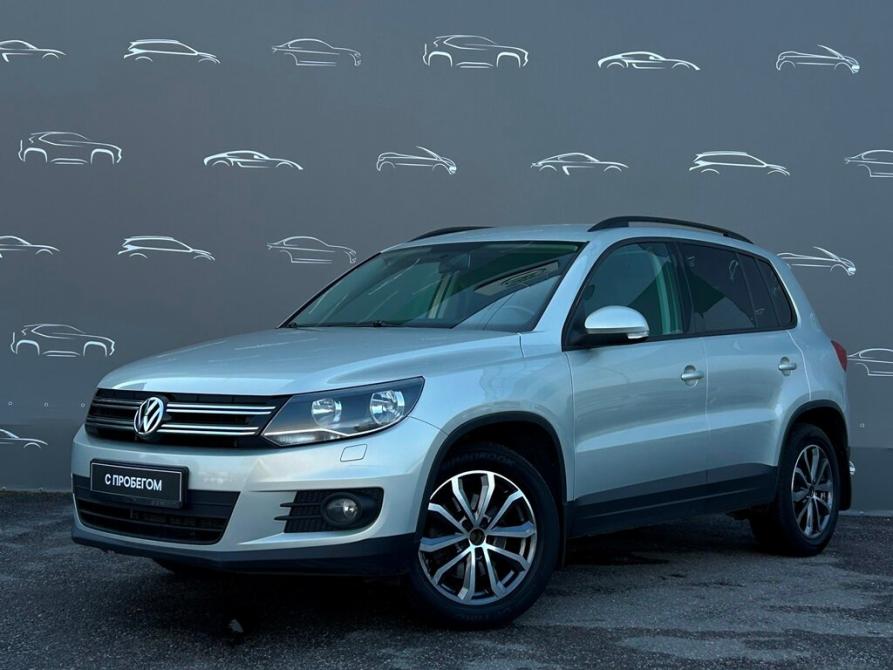 Volkswagen Tiguan I Рестайлинг Санкт-Петербург  - изображение 1
