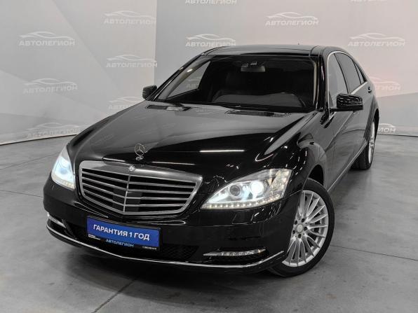 Mercedes-Benz S-Класс V (W221) Рестайлинг с пробегом 2012 года, цена 2 250 000 рублей, 160000 км, седан, Автокод Объявления