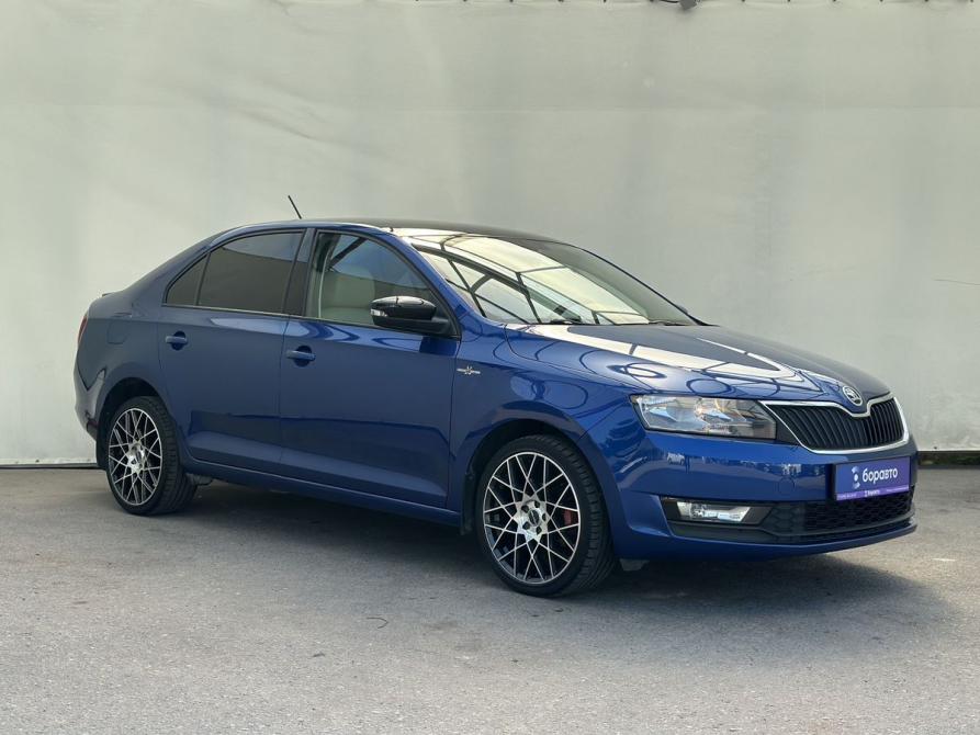 Skoda Rapid I Рестайлинг Липецк  - изображение 2