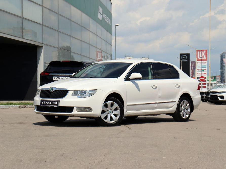 Skoda Superb II Самара  - изображение 1