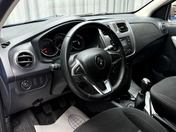 Renault Sandero II Рестайлинг с пробегом 2021 года, цена 1 099 000 рублей, 100634 км, хэтчбек, Автокод Объявления