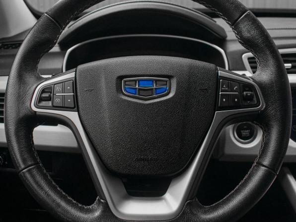 Geely Atlas I с пробегом 2021 года, цена 1 565 000 рублей, 166881 км, внедорожник, Автокод Объявления