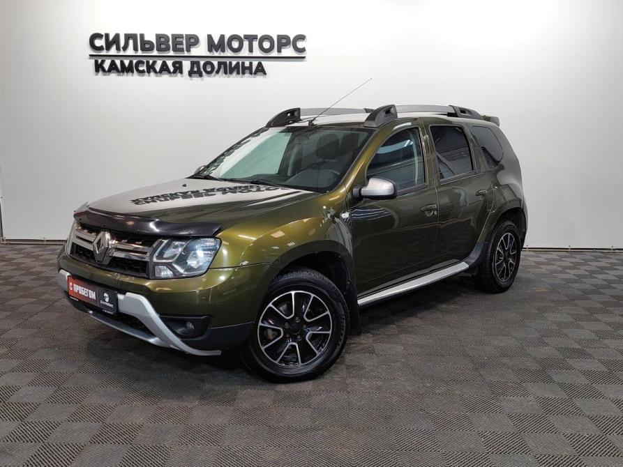 Renault Duster I Рестайлинг Пермь  - изображение 1