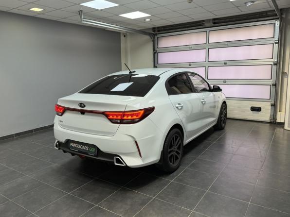 Kia Rio IV с пробегом 2020 года, цена 1 650 000 рублей, 105680 км, седан, Автокод Объявления