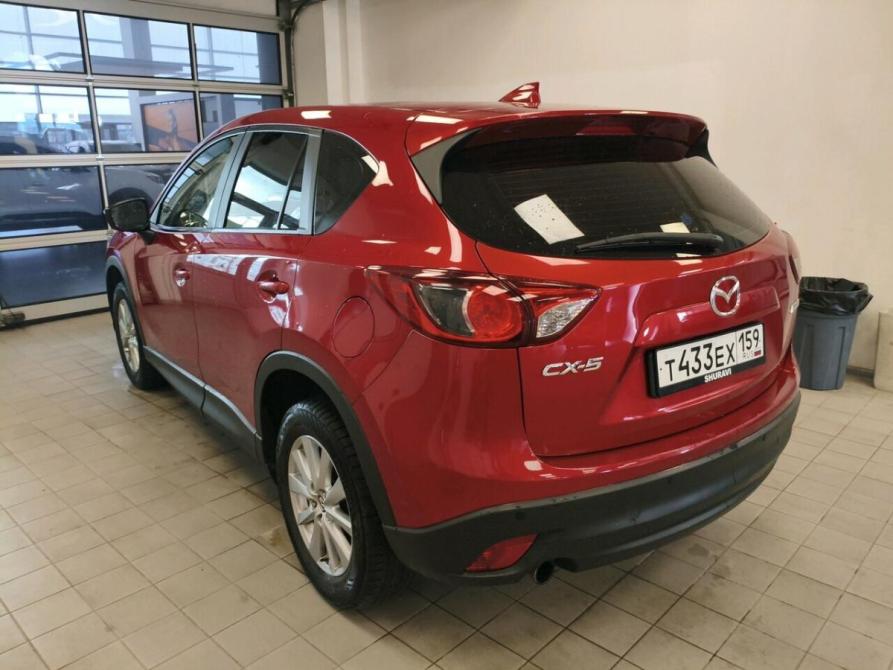 Mazda CX-5 I Рестайлинг Пермь  - изображение 5