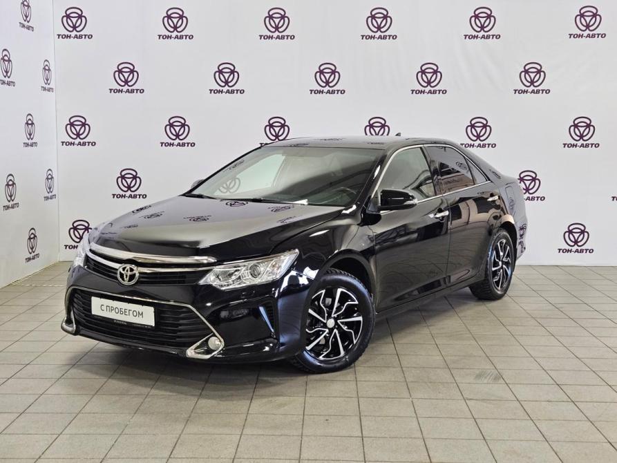 Toyota Camry VII (XV50) Рестайлинг Тольятти  - изображение 1