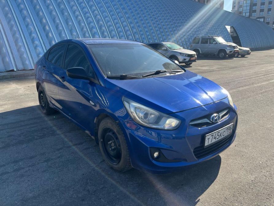 Hyundai Solaris I Екатеринбург  - изображение 2