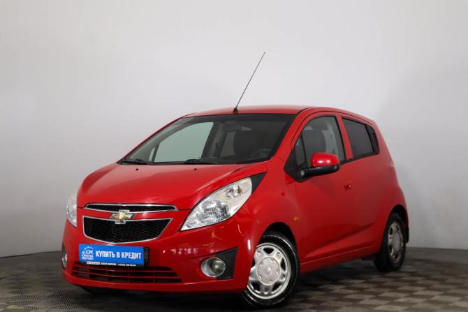 Chevrolet Spark III (M300) Рестайлинг с пробегом 2011 года, цена 649 000 рублей, 106500 км, хэтчбек, Автокод Объявления