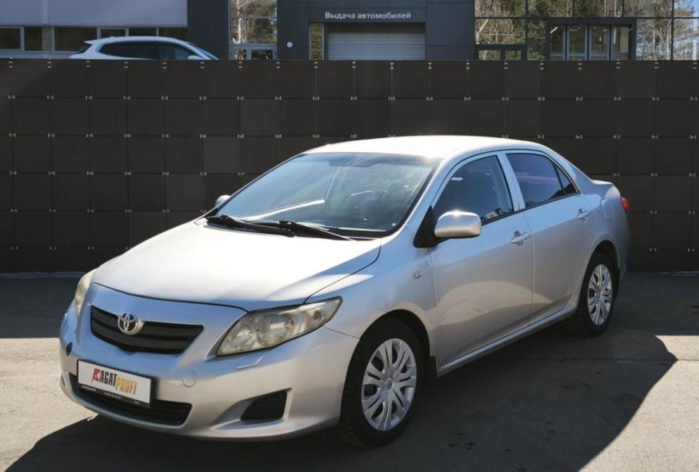 Toyota Corolla X (E140 E150) Сыктывкар  - изображение 1