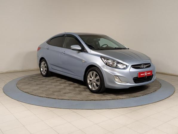 Hyundai Solaris I с пробегом 2012 года, цена 648 900 рублей, 223000 км, седан, Автокод Объявления