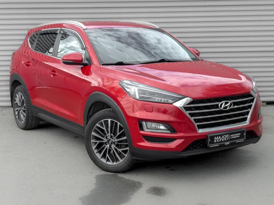 Hyundai Tucson III Рестайлинг Москва  - изображение 3
