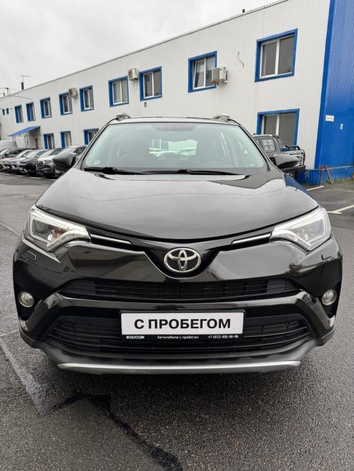 Toyota RAV4 IV (XA40) Рестайлинг Санкт-Петербург  - изображение 3