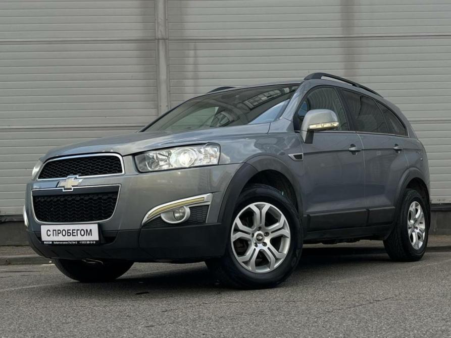 Chevrolet Captiva I Рестайлинг Санкт-Петербург  - изображение 9