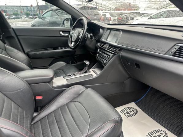 Kia Optima IV с пробегом 2017 года, цена 1 491 000 рублей, 213629 км, седан, Автокод Объявления