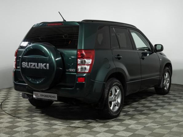 Suzuki Grand Vitara II Рестайлинг с пробегом 2008 года, цена 699 585 рублей, 129600 км, внедорожник, Автокод Объявления