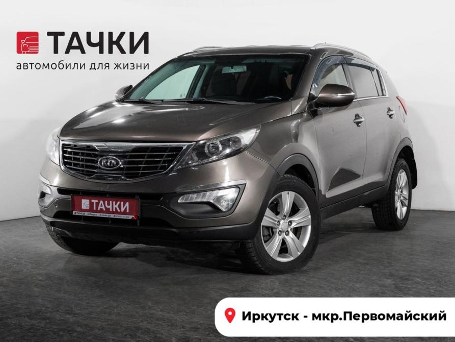 Kia Sportage III Иркутск  - изображение 1