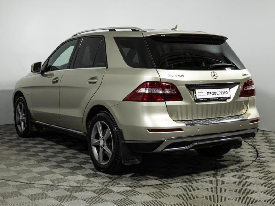 Mercedes-Benz M-Класс III (W166) Санкт-Петербург  - изображение 7