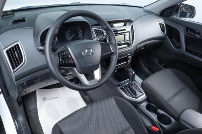 Hyundai Creta I с пробегом 2019 года, цена 1 889 000 рублей, 83329 км, внедорожник, Автокод Объявления