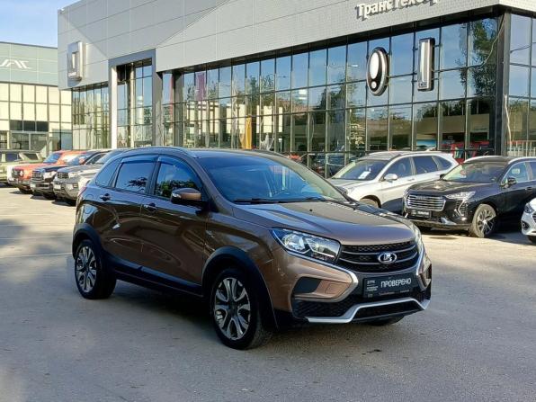 Lada (ВАЗ) XRAY I с пробегом 2019 года, цена 941 000 рублей, 123844 км, хэтчбек, Автокод Объявления