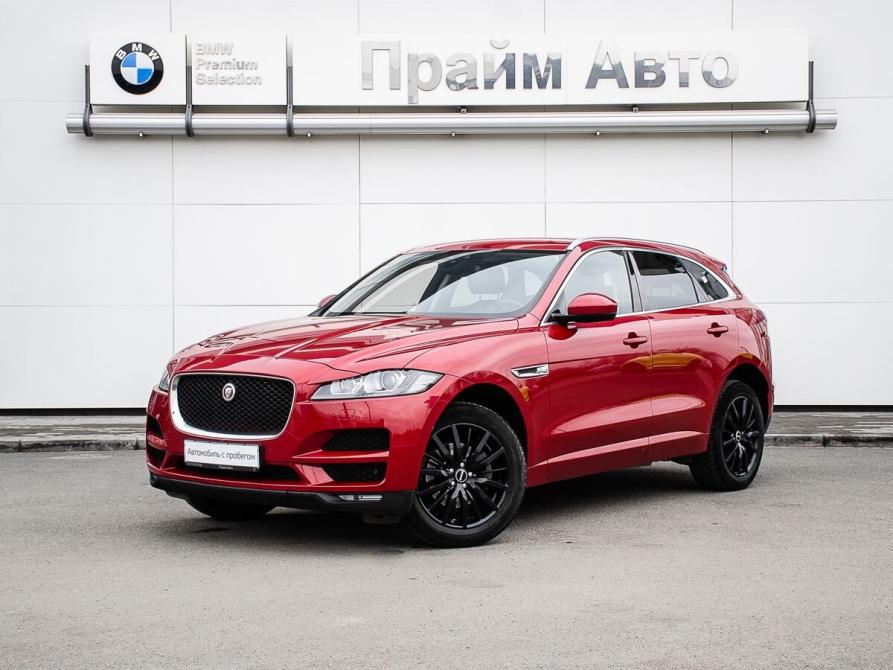 Jaguar F-Pace I Магнитогорск  - изображение 1