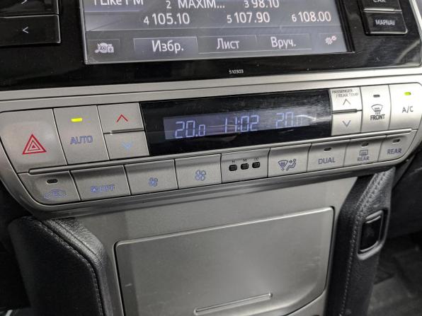 Toyota Land Cruiser Prado 150 Series Рестайлинг 2 с пробегом 2018 года, цена 3 880 000 рублей, 207302 км, внедорожник, Автокод Объявления