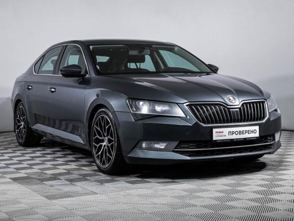 Skoda Superb III с пробегом 2015 года, цена 1 580 000 рублей, 165990 км, лифтбек, Автокод Объявления