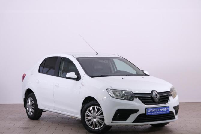 Renault Logan II Рестайлинг с пробегом 2020 года, цена 699 000 рублей, 132000 км, седан, Автокод Объявления