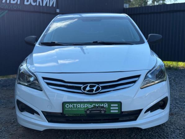 Hyundai Solaris I Рестайлинг с пробегом 2016 года, цена 699 000 рублей, 169760 км, седан, Автокод Объявления