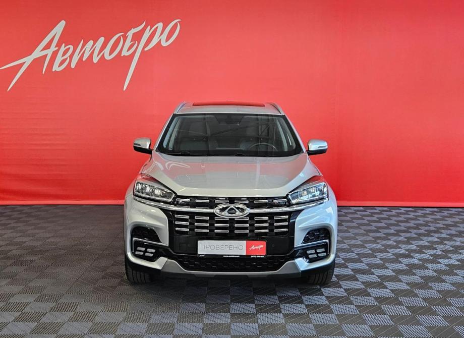 Chery Tiggo 8 I Рестайлинг Вологда  - изображение 8