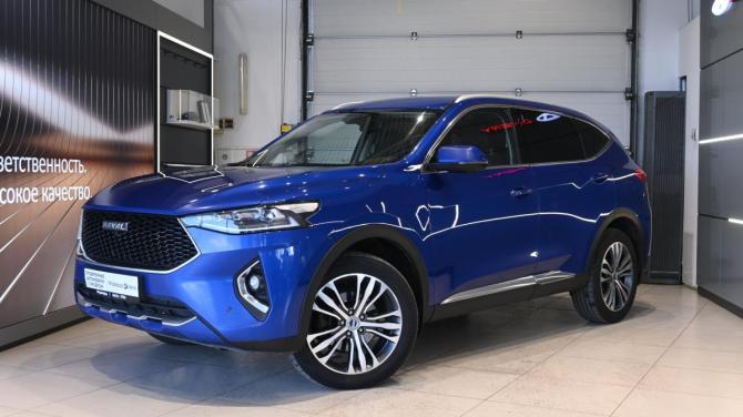 Haval F7 I с пробегом 2020 года, цена 1 595 000 рублей, 159356 км, внедорожник, Автокод Объявления