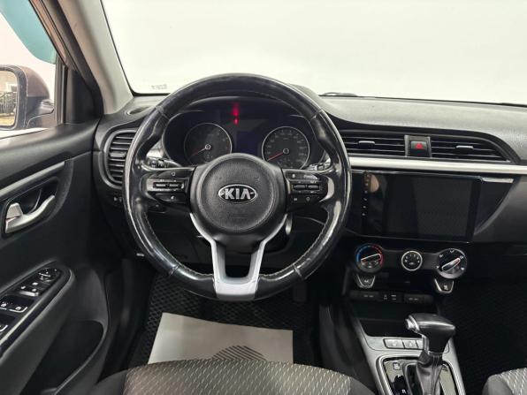 Kia Rio IV с пробегом 2019 года, цена 1 320 000 рублей, 160481 км, седан, Автокод Объявления
