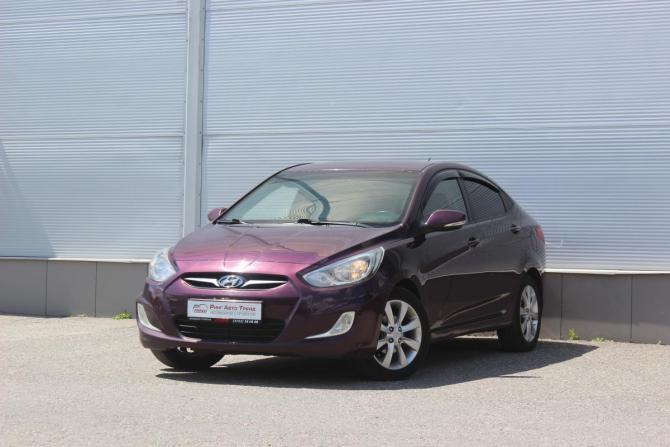 Hyundai Solaris I с пробегом 2011 года, цена 737 000 рублей, 167133 км, седан, Автокод Объявления