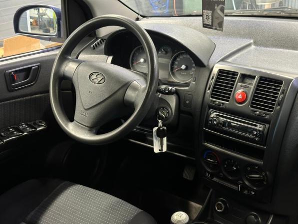 Hyundai Getz I Рестайлинг с пробегом 2008 года, цена 480 000 рублей, 123185 км, хэтчбек, Автокод Объявления