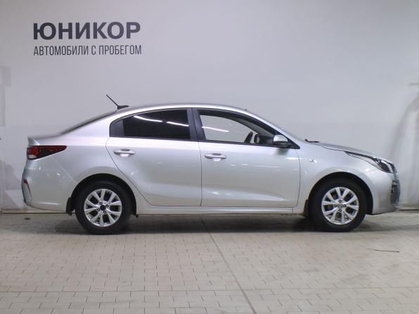 Kia Rio IV с пробегом 2018 года, цена 1 199 000 рублей, 152776 км, седан, Автокод Объявления