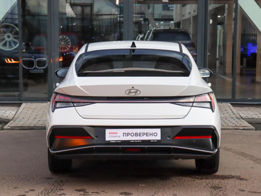 Hyundai Elantra VII (CN7) Рестайлинг Химки  - изображение 5