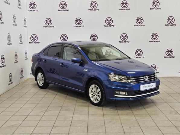 Volkswagen Polo V Рестайлинг с пробегом 2019 года, цена 1 257 000 рублей, 49747 км, седан, Автокод Объявления