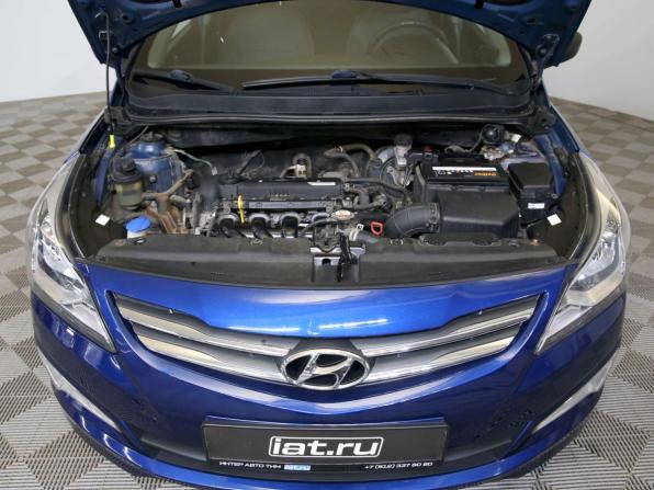 Hyundai Solaris I Рестайлинг с пробегом 2016 года, цена 820 000 рублей, 67199 км, седан, Автокод Объявления