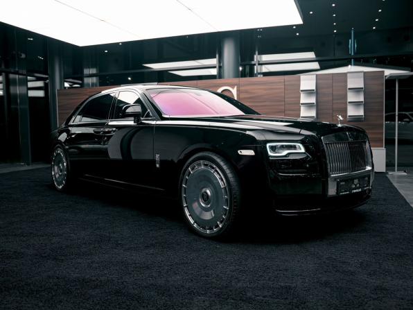 Rolls-Royce Ghost I Рестайлинг (Series II) с пробегом 2014 года, цена 18 000 000 рублей, 74088 км, седан, Автокод Объявления