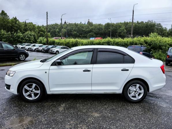 Skoda Rapid I с пробегом 2015 года, цена 780 000 рублей, 189673 км, лифтбек, Автокод Объявления