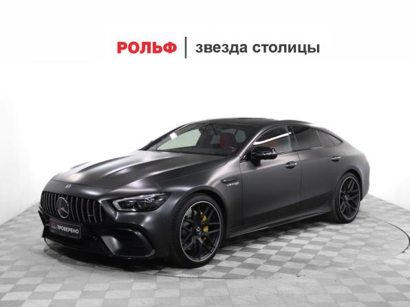 Mercedes-Benz AMG GT 4-Door Coupe I с пробегом 2021 года, цена 9 500 000 рублей, 48333 км, лифтбек, Автокод Объявления