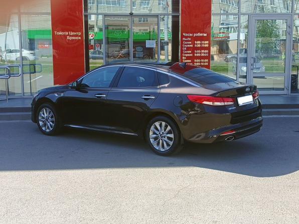 Kia Optima IV с пробегом 2016 года, цена 1 670 000 рублей, 202700 км, седан, Автокод Объявления